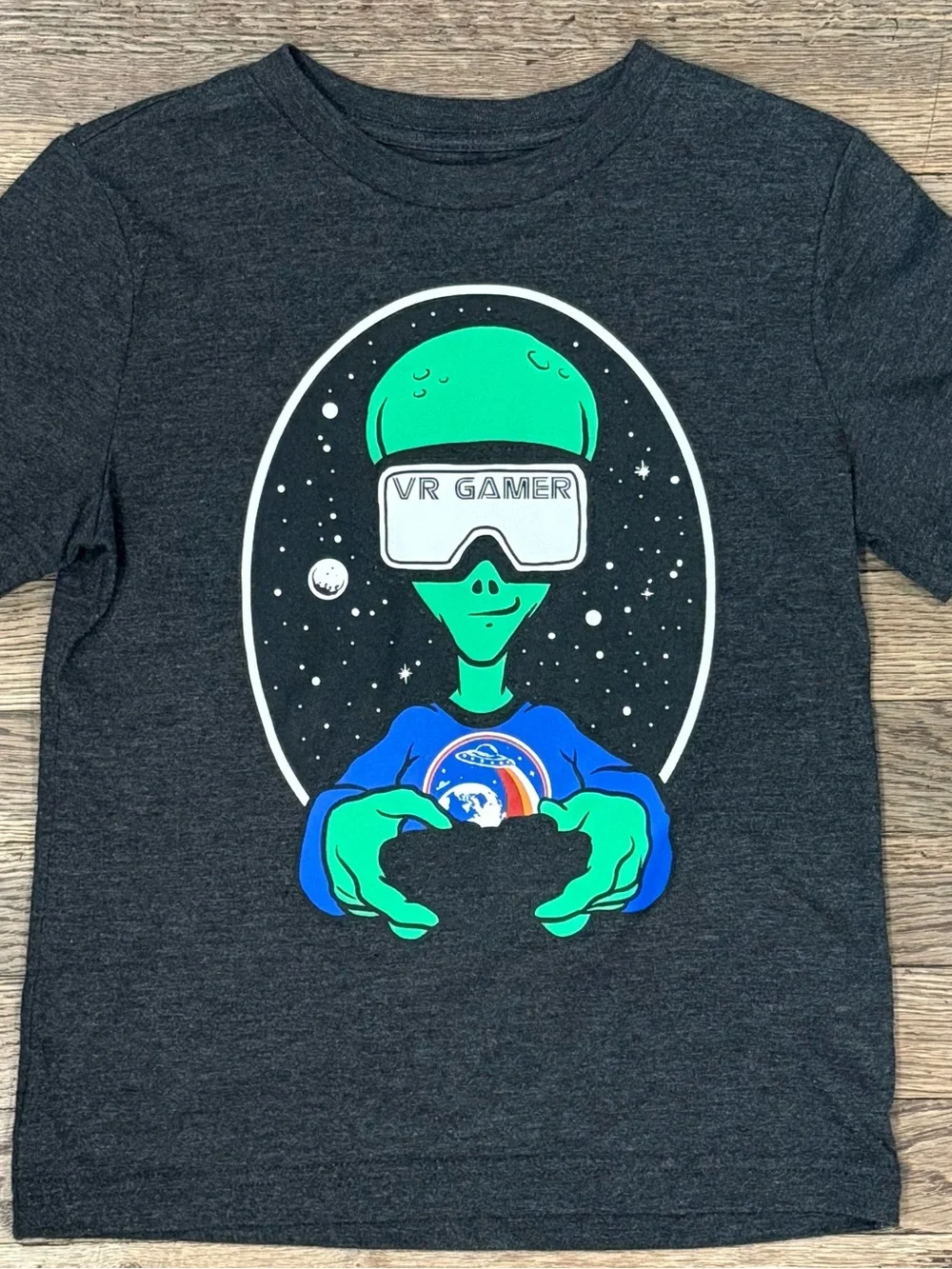 Boys Long & Short Sleeve Graphic Tee Bundle